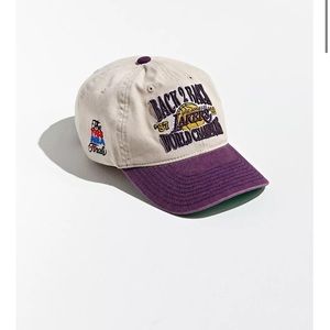 lakers hat